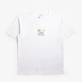 Parlez Mateo T-Shirt, White, Detail Shot 1