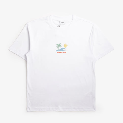 Parlez Mateo T-Shirt, White, Detail Shot 1