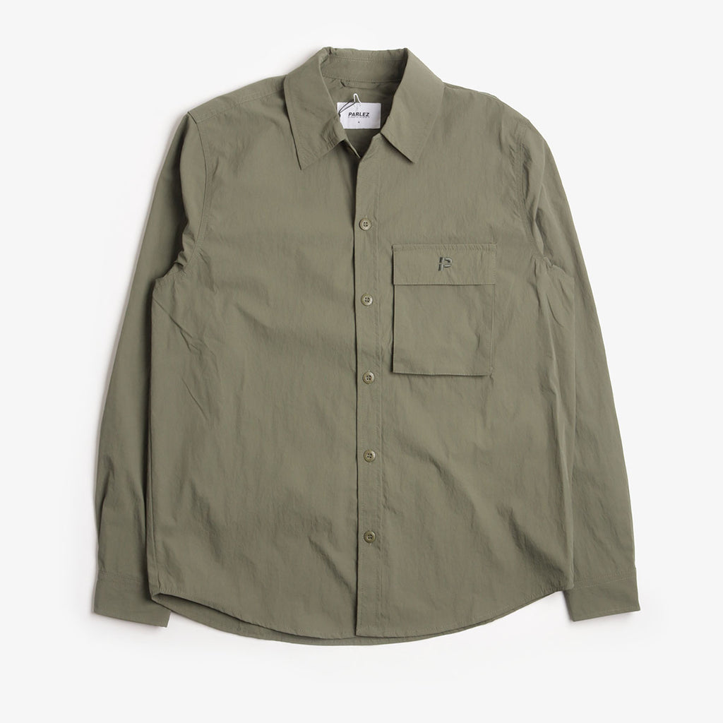 Parlez Mode Shirt, Herb, Detail Shot 1