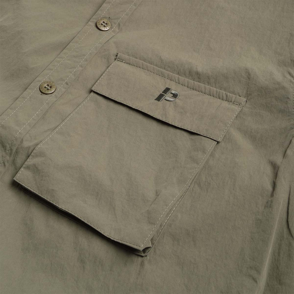 Parlez Mode Shirt, Herb, Detail Shot 4