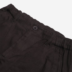 thumbnail Parlez Mode Trousers, Black, Detail Shot 2