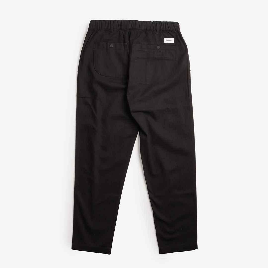 main Parlez Mode Trousers, Black, Detail Shot 3
