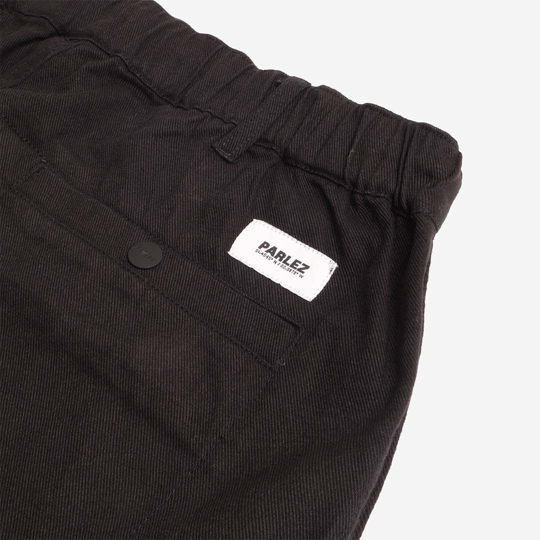 main Parlez Mode Trousers, Black, Detail Shot 4
