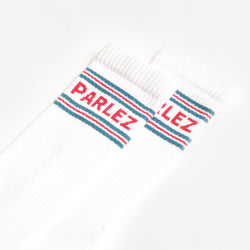 thumbnail Parlez Onere Socks, White, Detail Shot 2