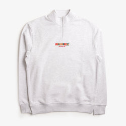 thumbnail Parlez Ora 1/4 Zip Sweatshirt, Heather, Detail Shot 1