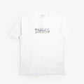 Parlez Ormond T-Shirt, White, Detail Shot 1