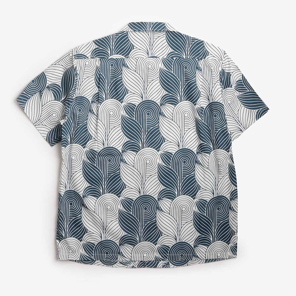 Parlez Paragon Shirt, Oceanic, Detail Shot 2