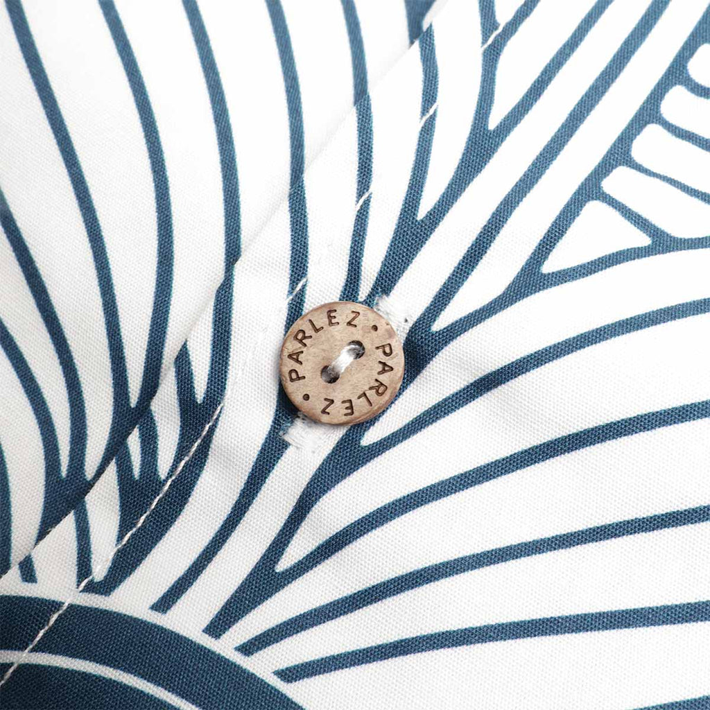 Parlez Paragon Shirt, Oceanic, Detail Shot 3