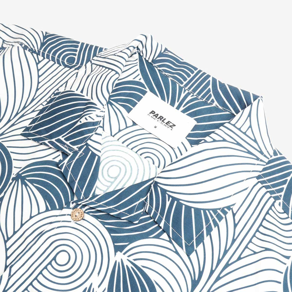 Parlez Paragon Shirt, Oceanic, Detail Shot 4