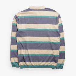 thumbnail Parlez Pipe Long Sleeve Polo Knit