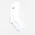 Parlez Prumo Socks, White, Detail Shot 1