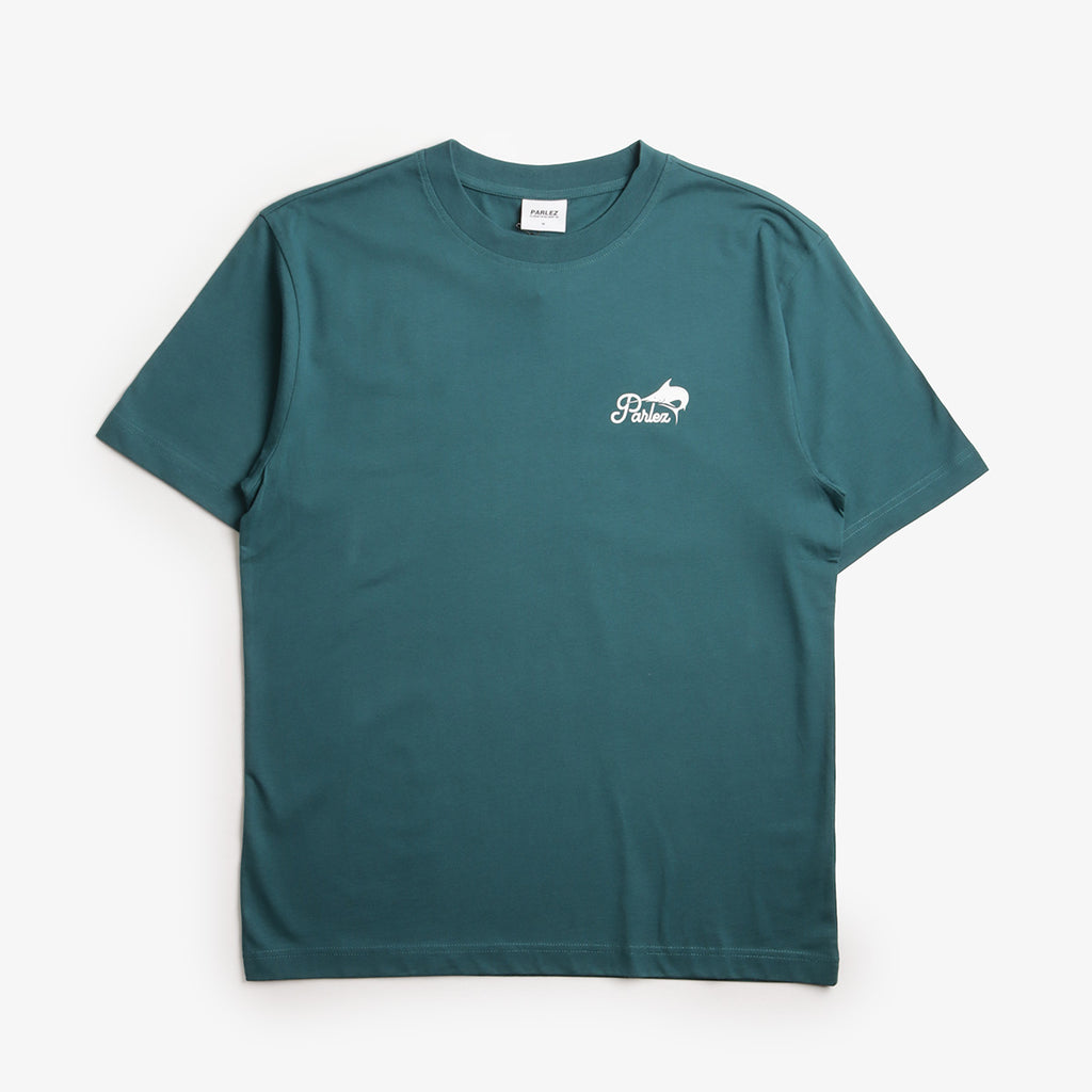 Parlez Release T-Shirt, Petrol, Detail Shot 2