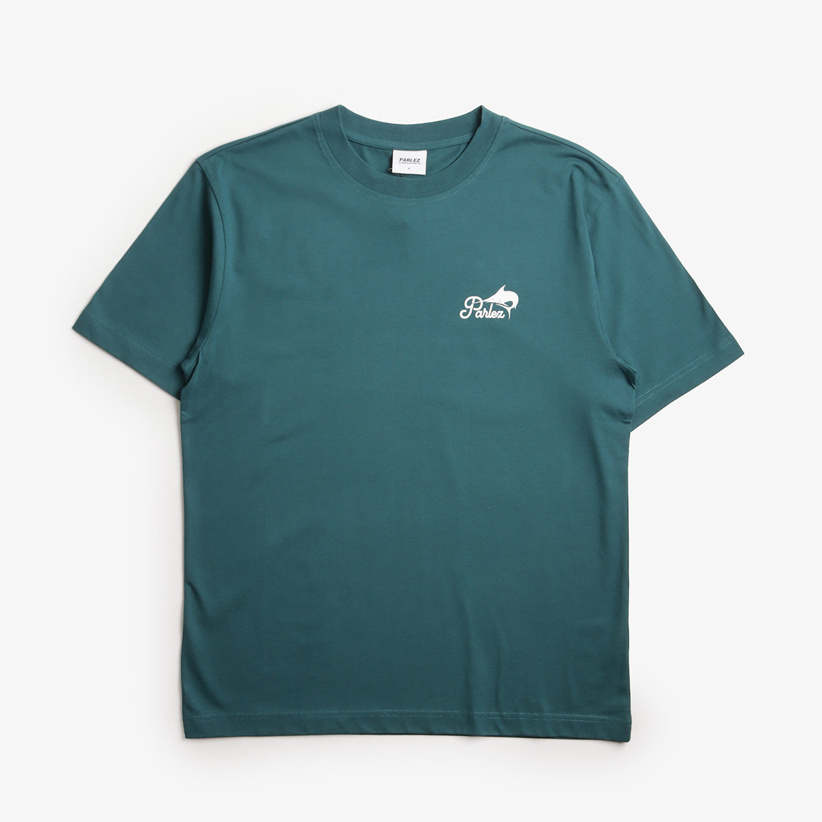 Parlez Release T-Shirt, Petrol, Detail Shot 2