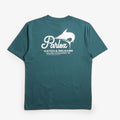 Parlez Release T-Shirt, Petrol, Detail Shot 1