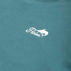 thumbnail Parlez Release T-Shirt, Petrol, Detail Shot 3
