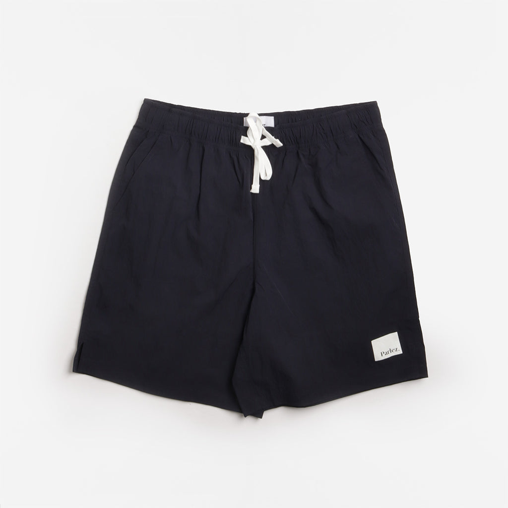 Parlez Resort Shorts, Midnight, Detail Shot 1