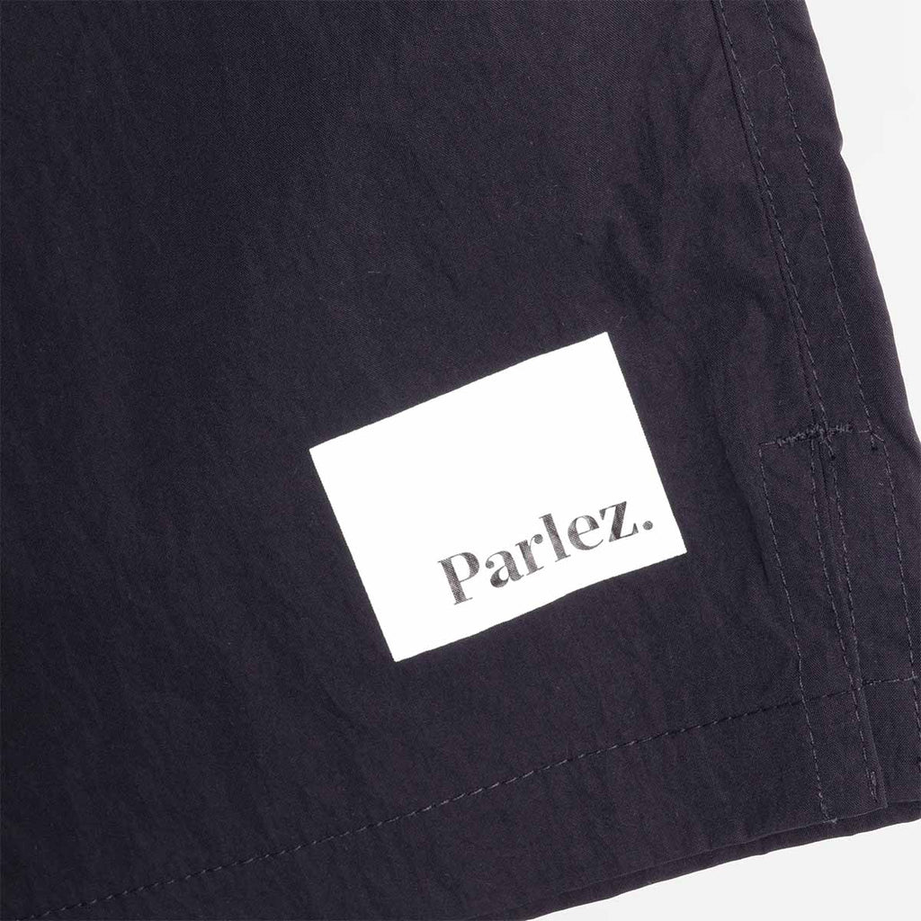 Parlez Resort Shorts, Midnight, Detail Shot 4