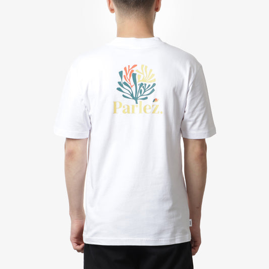 Parlez Revive T-Shirt, White, Detail Shot 1