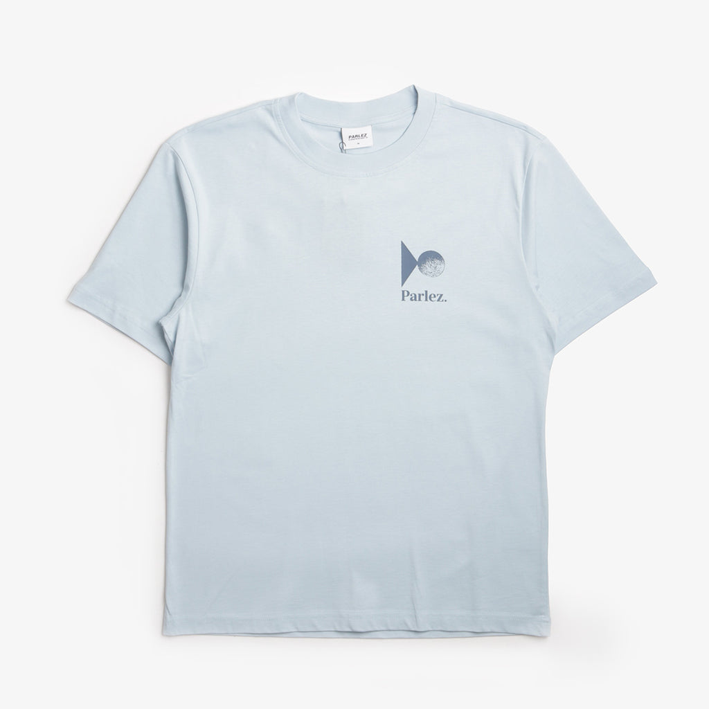 Parlez Sculpt T-Shirt, Cloud, Detail Shot 1