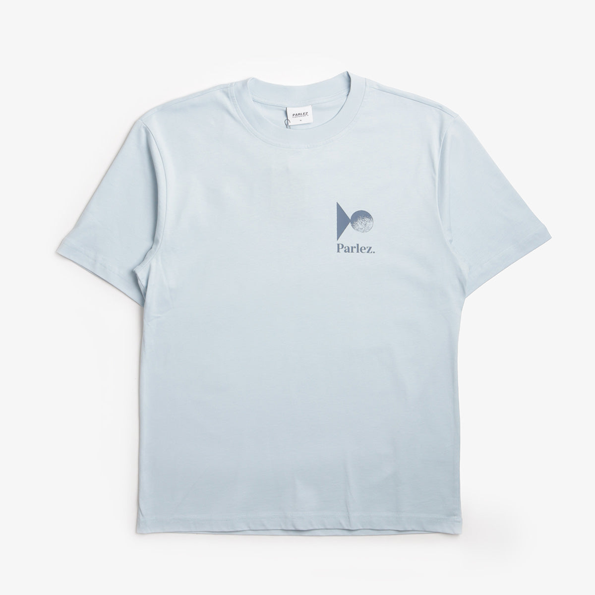 Parlez Sculpt T-Shirt, Cloud, Detail Shot 1