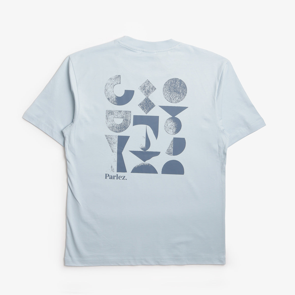 Parlez Sculpt T-Shirt, Cloud, Detail Shot 2