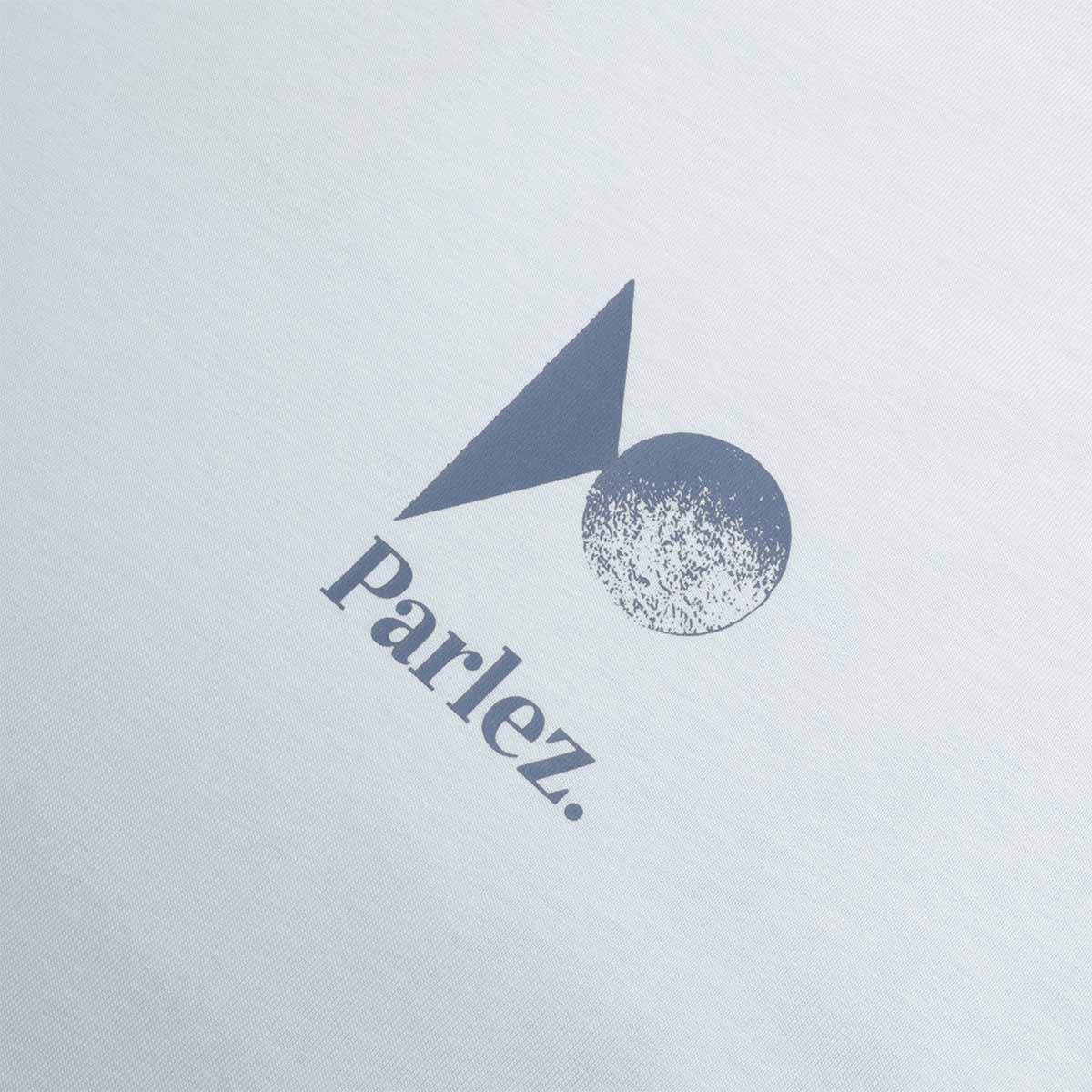 Parlez Sculpt T-Shirt, Cloud, Detail Shot 3