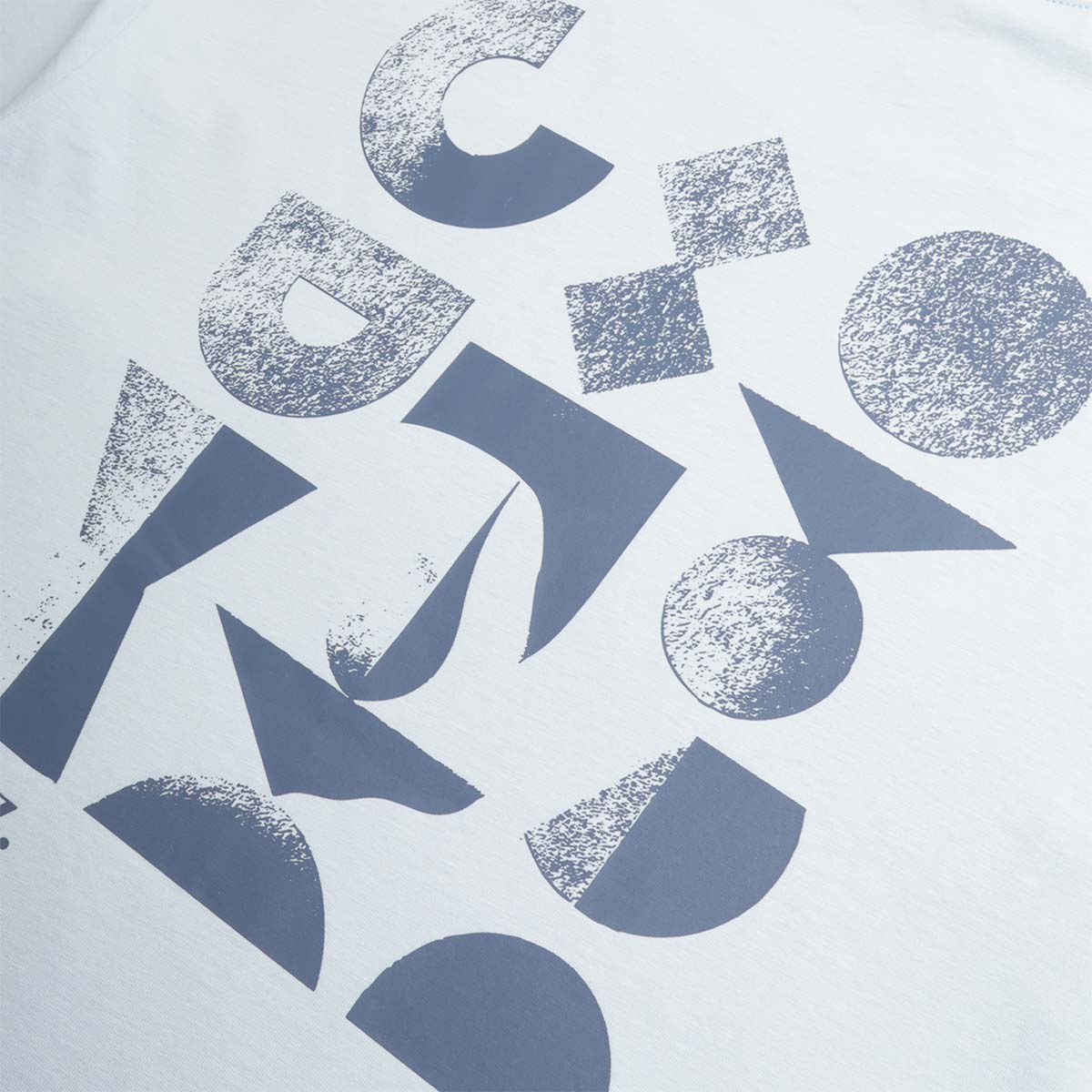 Parlez Sculpt T-Shirt, Cloud, Detail Shot 4