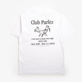 Parlez Shake T-Shirt in White, back print