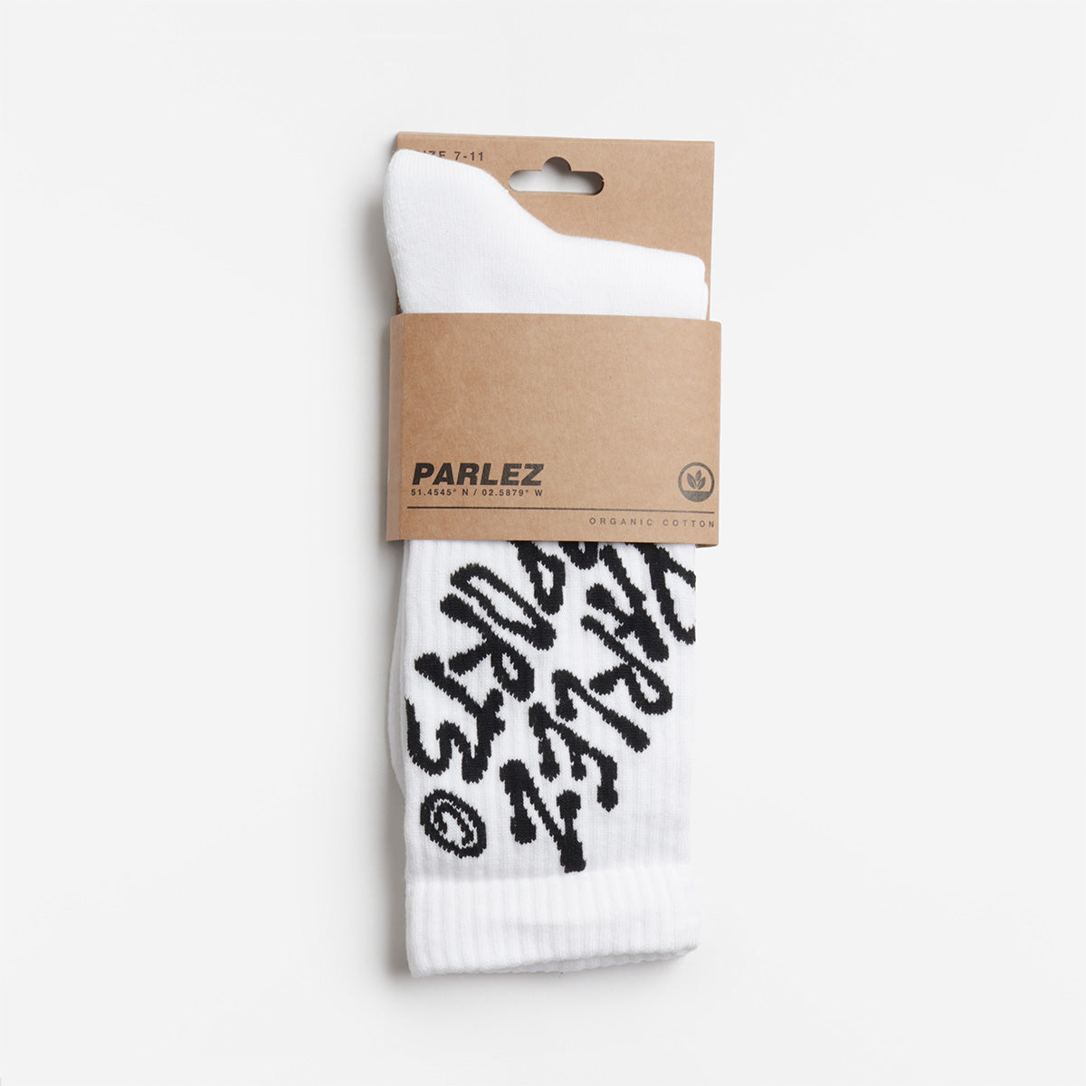 Parlez Source Socks, Black, Detail Shot 1
