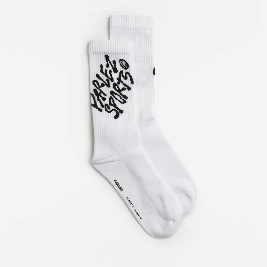 Parlez Source Socks, Black, Detail Shot 2