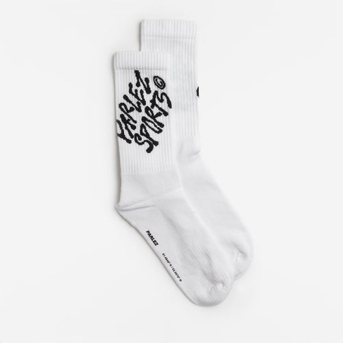 Parlez Source Socks, Black, Detail Shot 2
