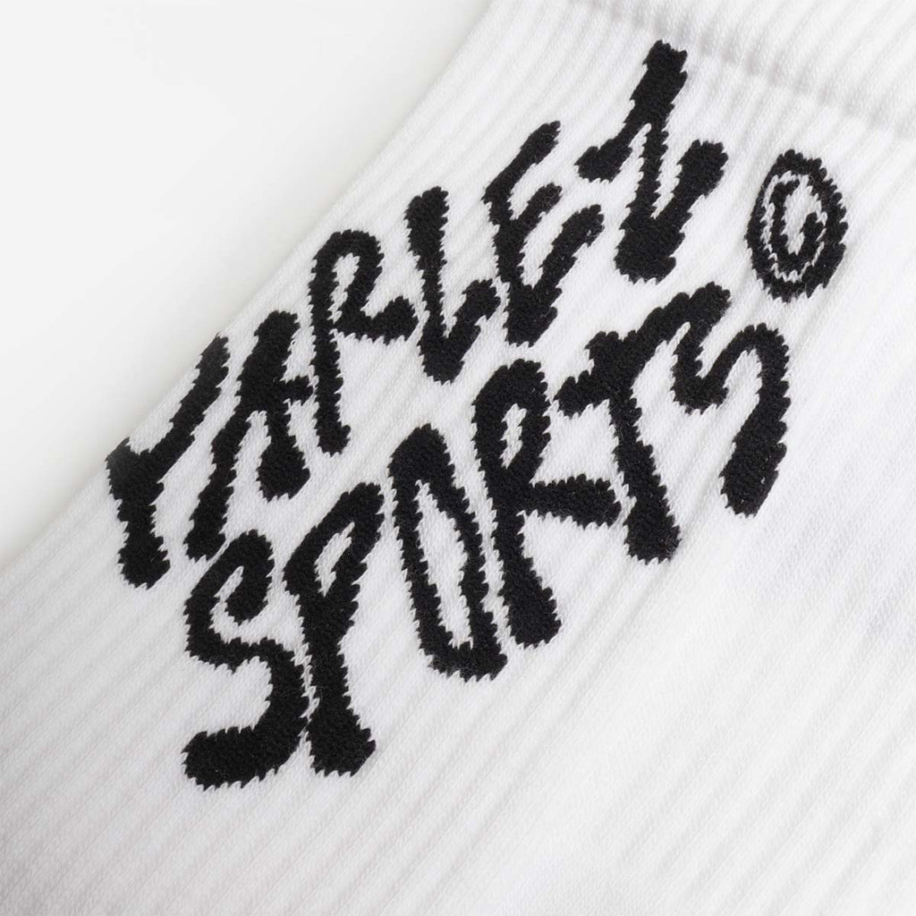 Parlez Source Socks, Black, Detail Shot 3