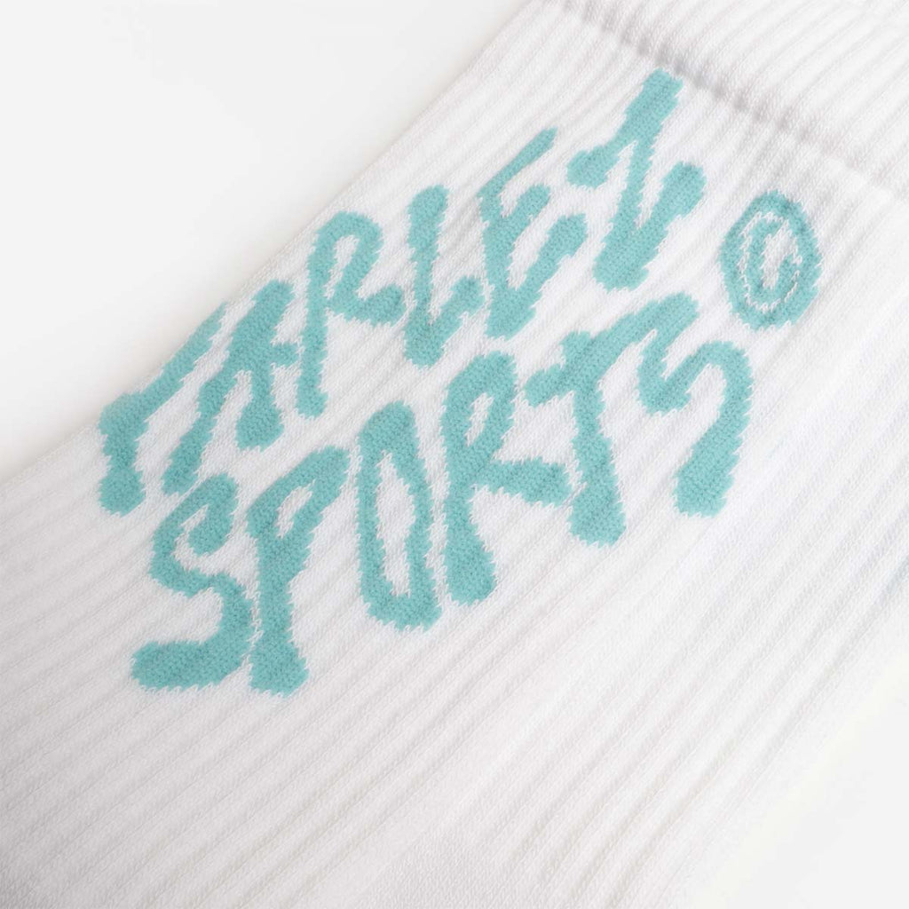 Parlez Source Socks, Lagoon, Detail Shot 3