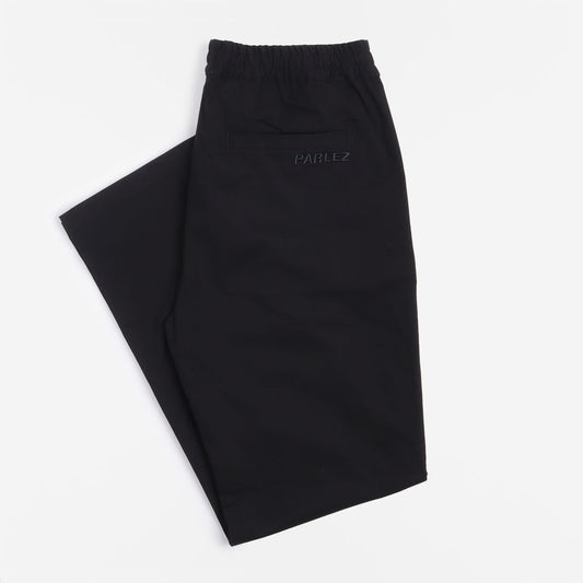 Parlez Spring Trousers, Black, Detail Shot 1