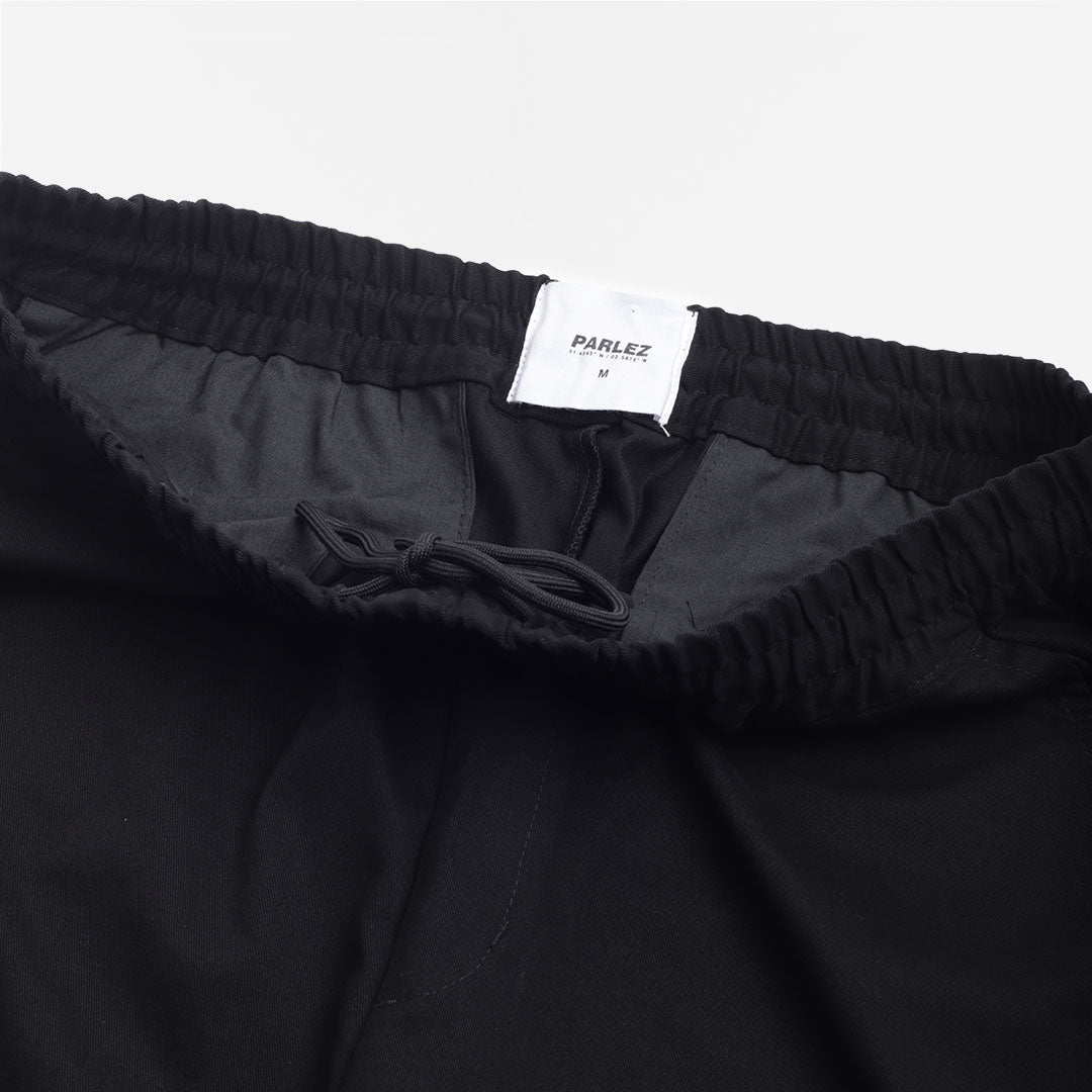 Parlez Spring Trousers, Black, Detail Shot 3