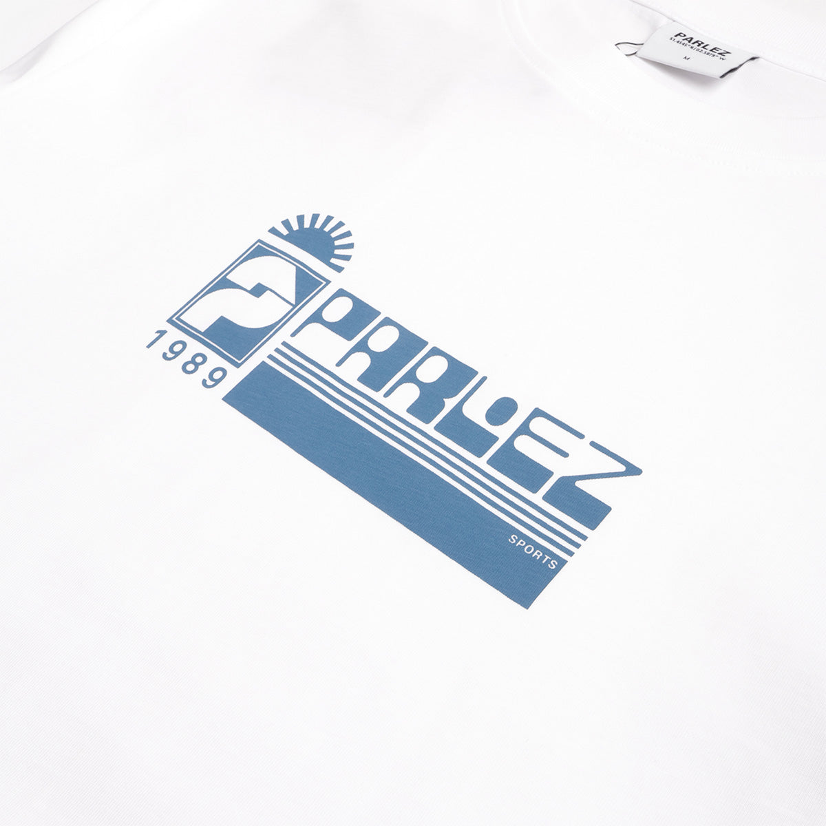 Parlez Syra T-Shirt, White, Detail Shot 2