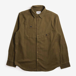 thumbnail Parlez Task Shirt, Moss, Detail Shot 1