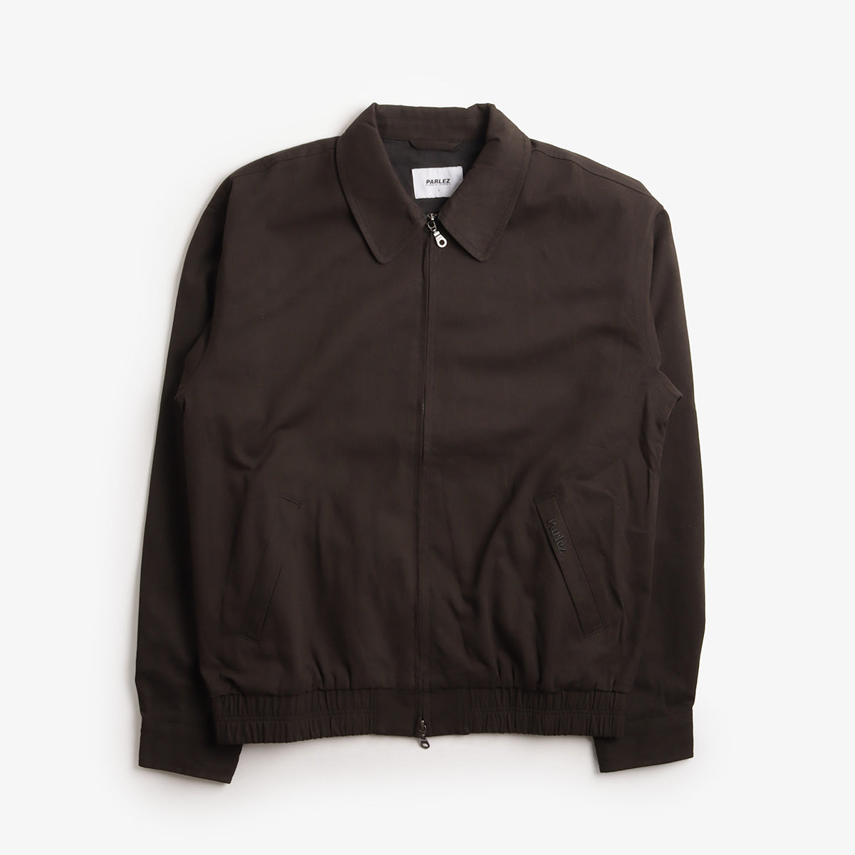 main Parlez Verge Jacket, Black, Detail Shot 1