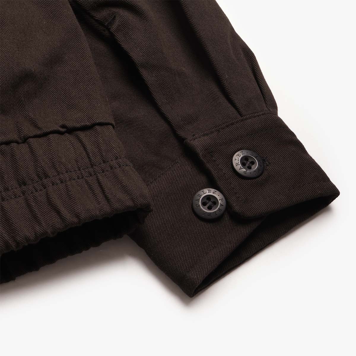 main Parlez Verge Jacket, Black, Detail Shot 5