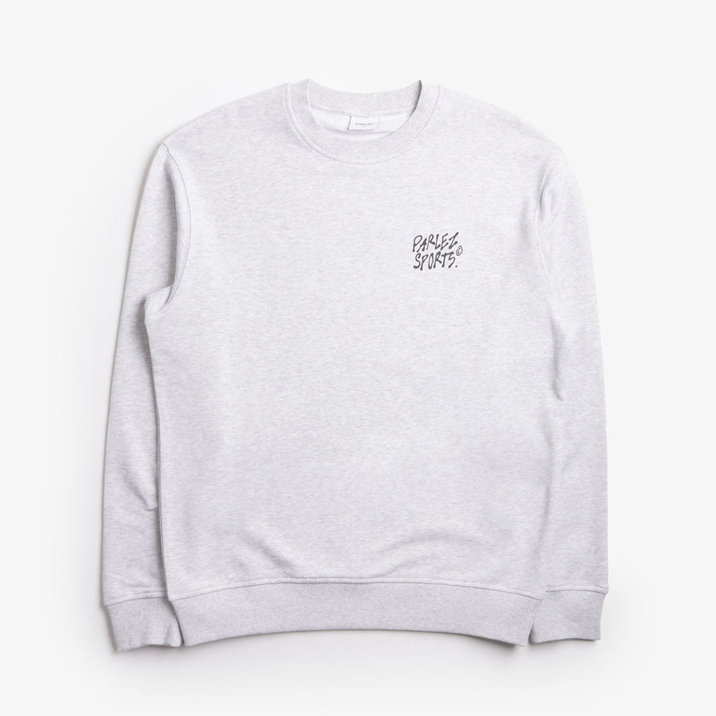 Parlez Verge Sweatshirt, Heather, Detail Shot 1