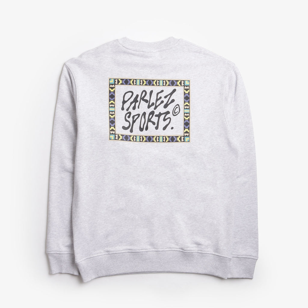 Parlez Verge Sweatshirt, Heather, Detail Shot 2