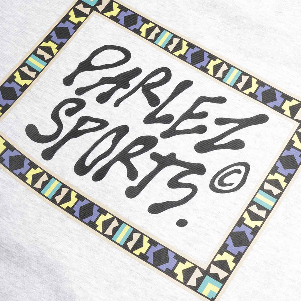 Parlez Verge Sweatshirt, Heather, Detail Shot 4