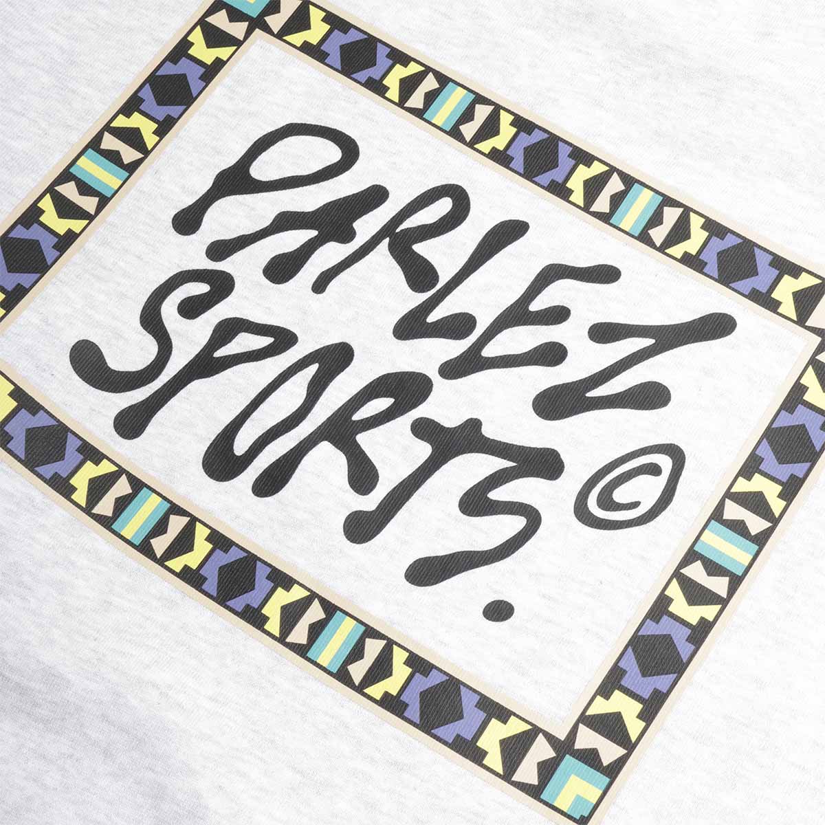 Parlez Verge Sweatshirt, Heather, Detail Shot 4