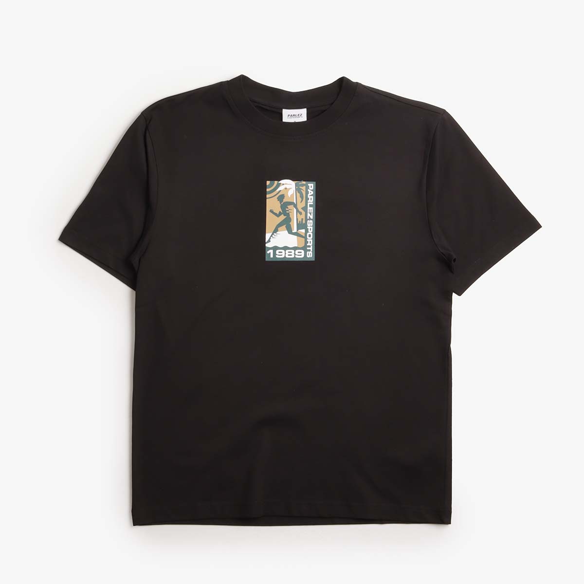 Parlez Vita T-Shirt, Black, Detail Shot 1