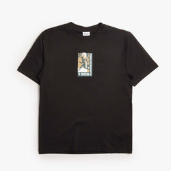 thumbnail Parlez Vita T-Shirt, Black, Detail Shot 1