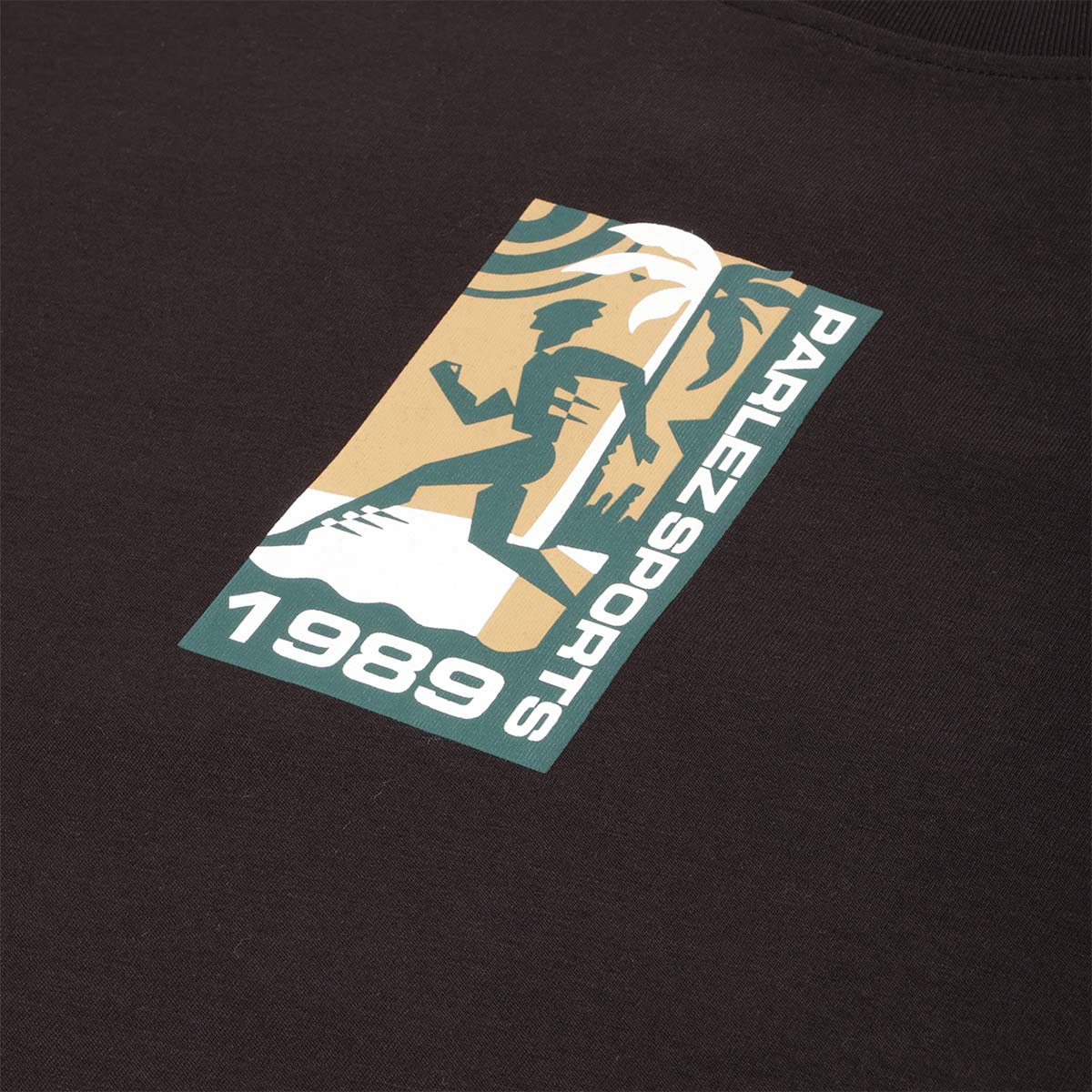 Parlez Vita T-Shirt, Black, Detail Shot 2
