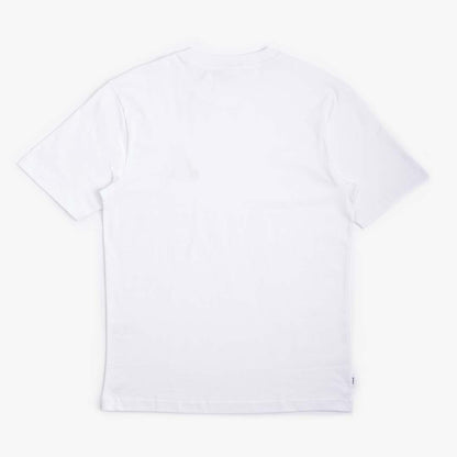 Parlez Wanstead T-Shirt, White, Detail Shot 2