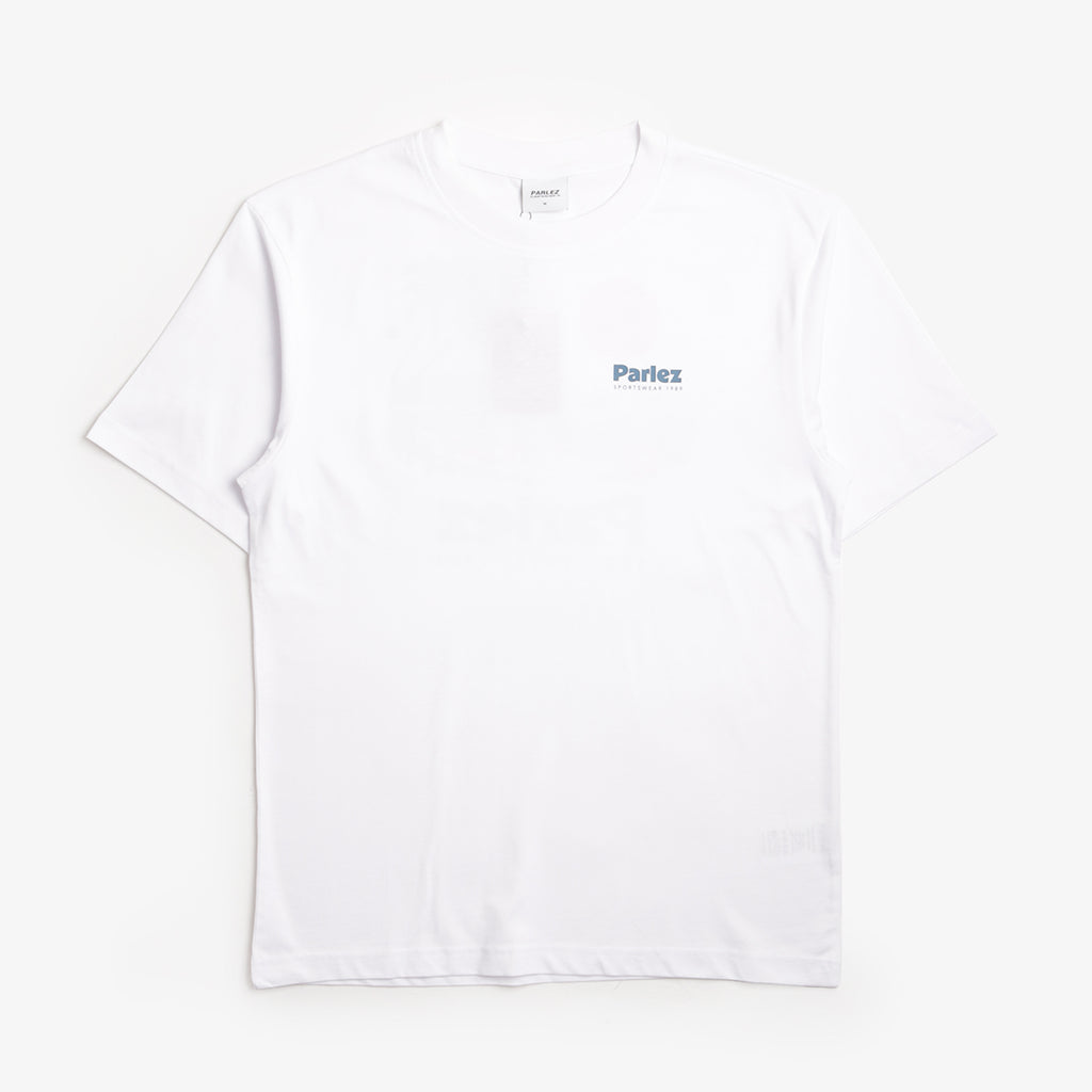 Parlez Willford T-Shirt, White, Detail Shot 1
