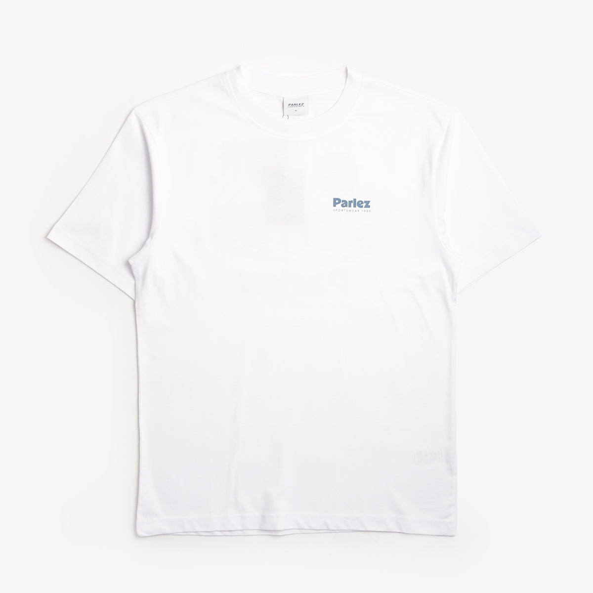 Parlez Willford T-Shirt, White, Detail Shot 1
