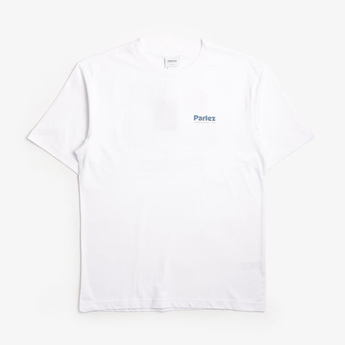Parlez Willford T-Shirt, White, Detail Shot 1
